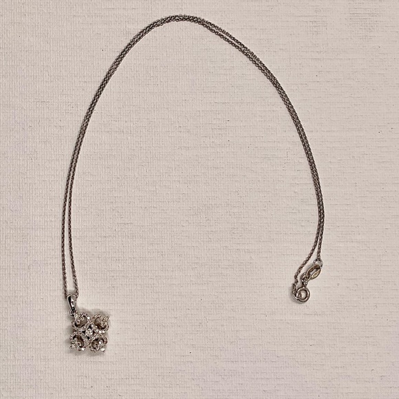 Sterling Silver Diamond Pendant Necklace (1/3 ct. tw.) - Picture 7 of 16